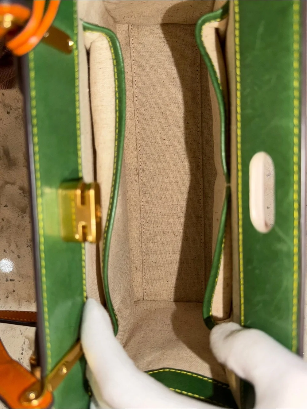 Rare Tory Burch Lee Radziwill Small Needlepoint Floral Bird Bag